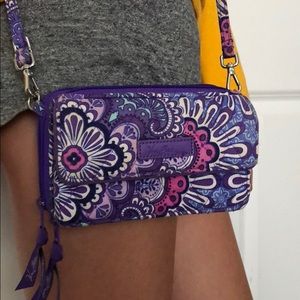 Vera Bradley purse wallet for iPhone 6/6s